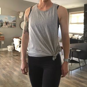 Lululemon side tie tank